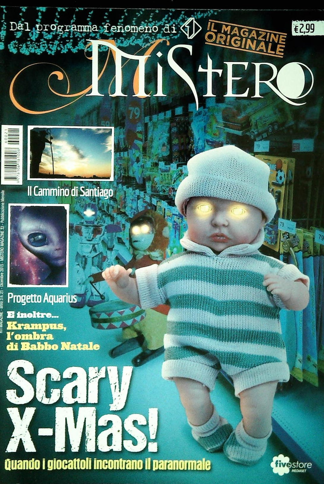 MISTERO N. 21 - SCARY X-MAS