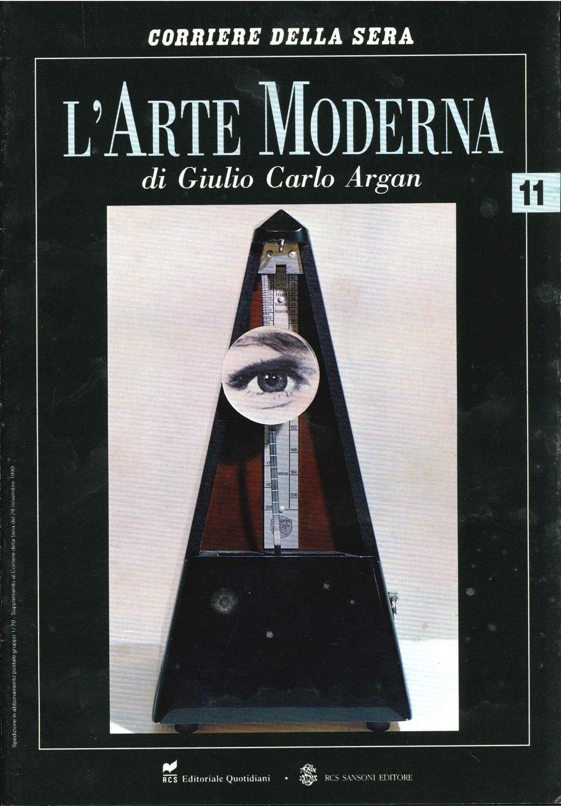 L'ARTE MODERNA N° 11 - GIULIO CARLO ARGAN