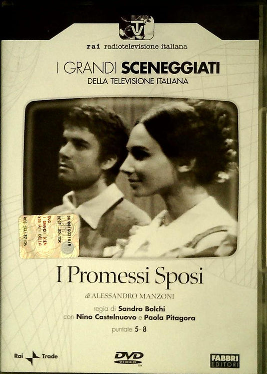 I PROMESSI SPOSI - I GRANDI SCENEGGIATI - PUNTATE 5-8 - DVD