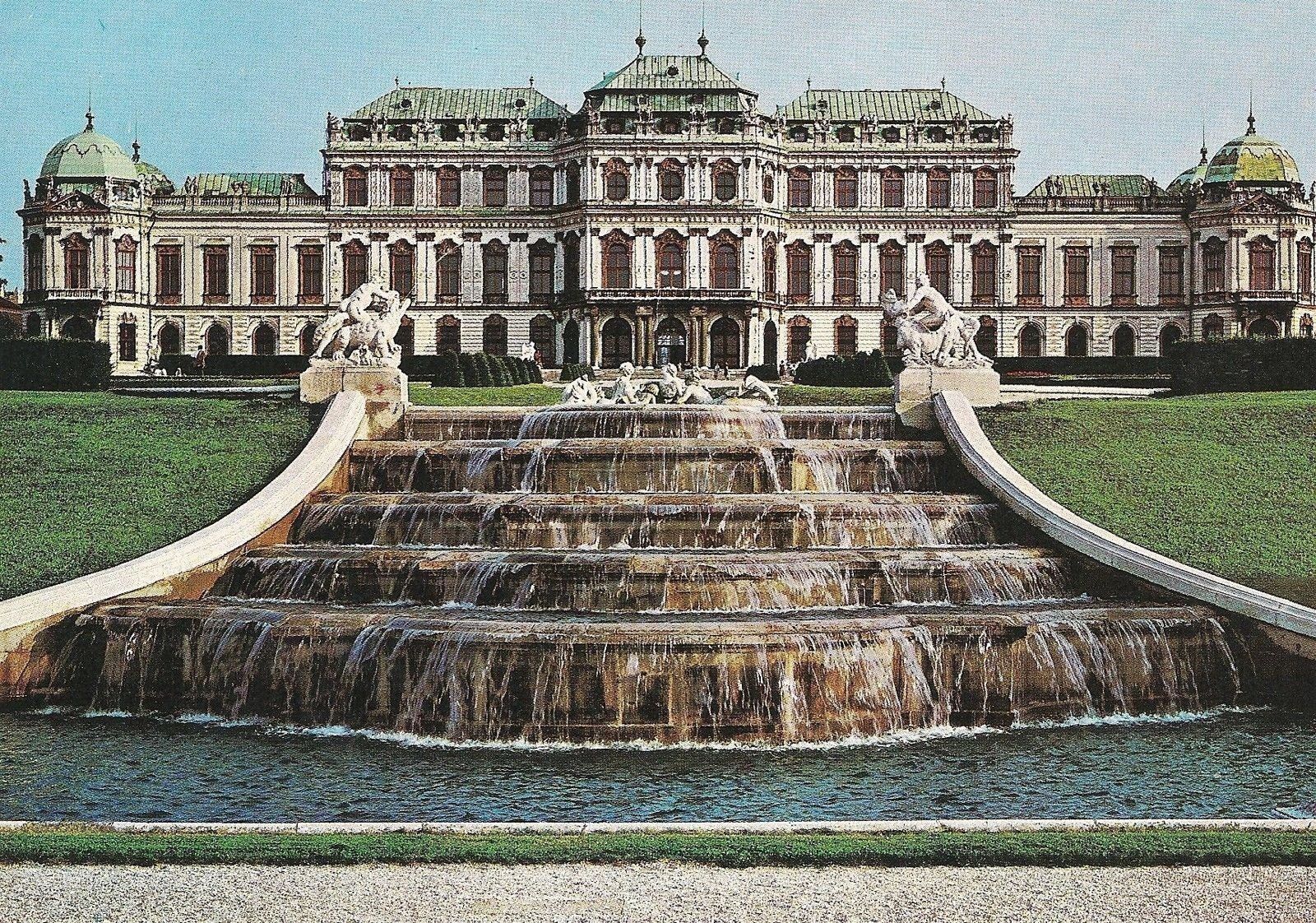 WIEN - SCHLOSS BELVEDERE - NV/NG