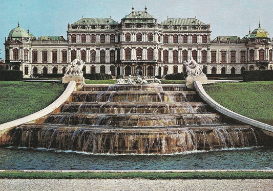 WIEN - SCHLOSS BELVEDERE - NV/NG