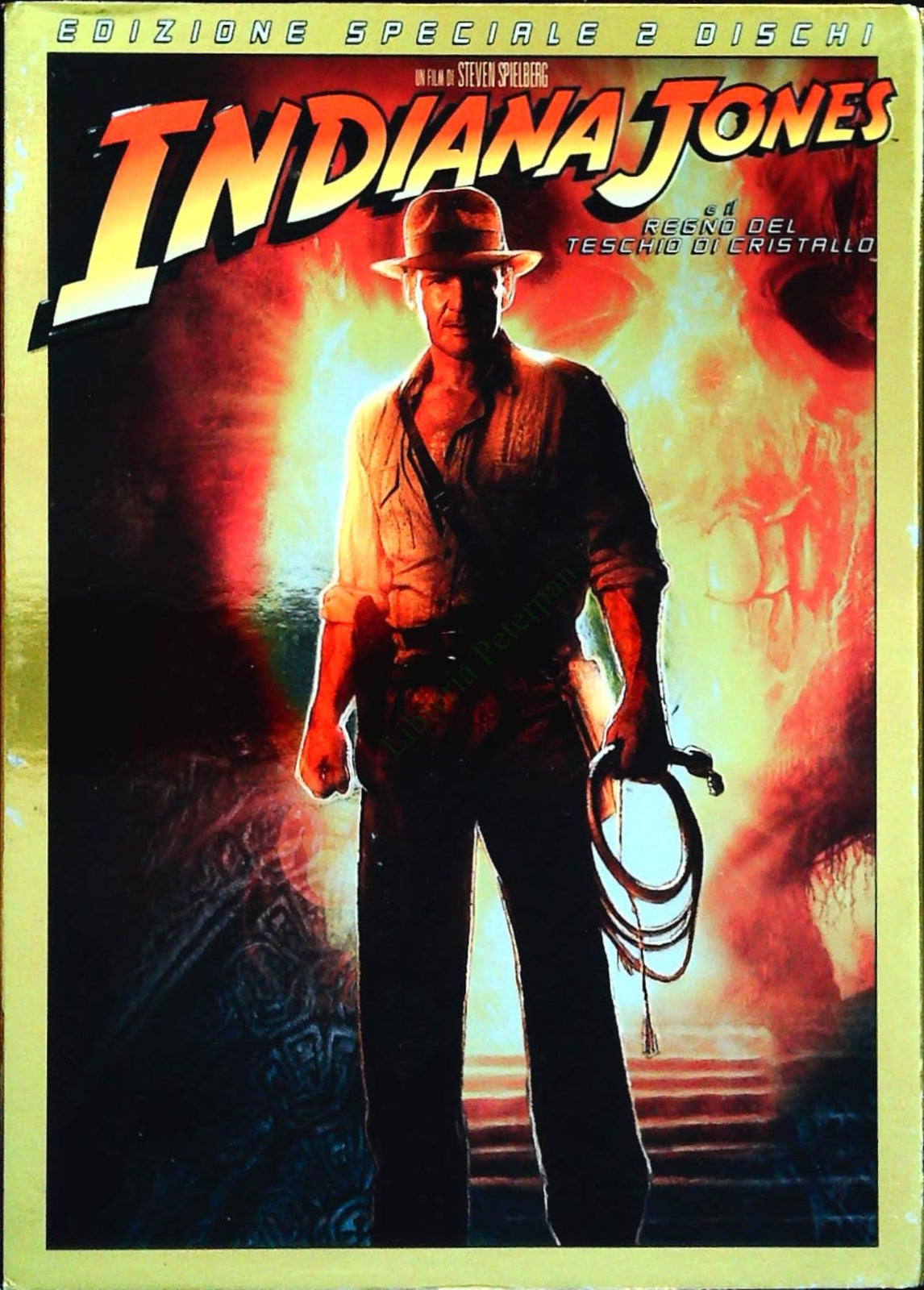 INDIANA JONES E IL REGNO DEL TESCHIO DI CRISTALLO - 2 dvd