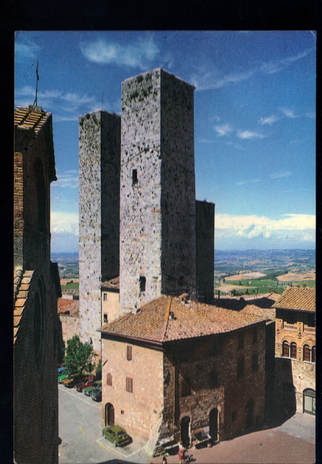 SAN GIMIGNANO - TORRI SALVUCCI - VSD