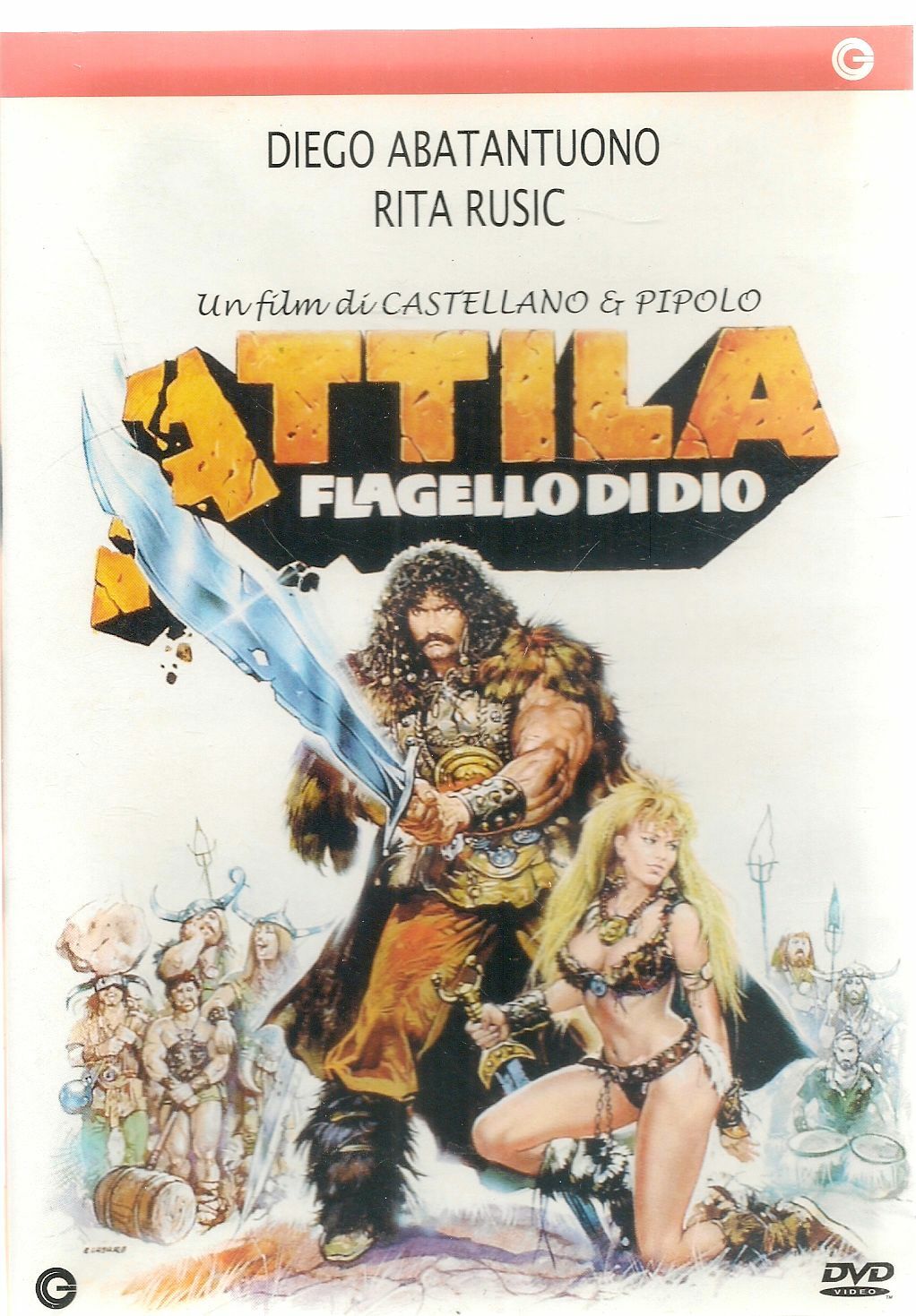 ATTILA FLAGELLO DI DIO - DVD
