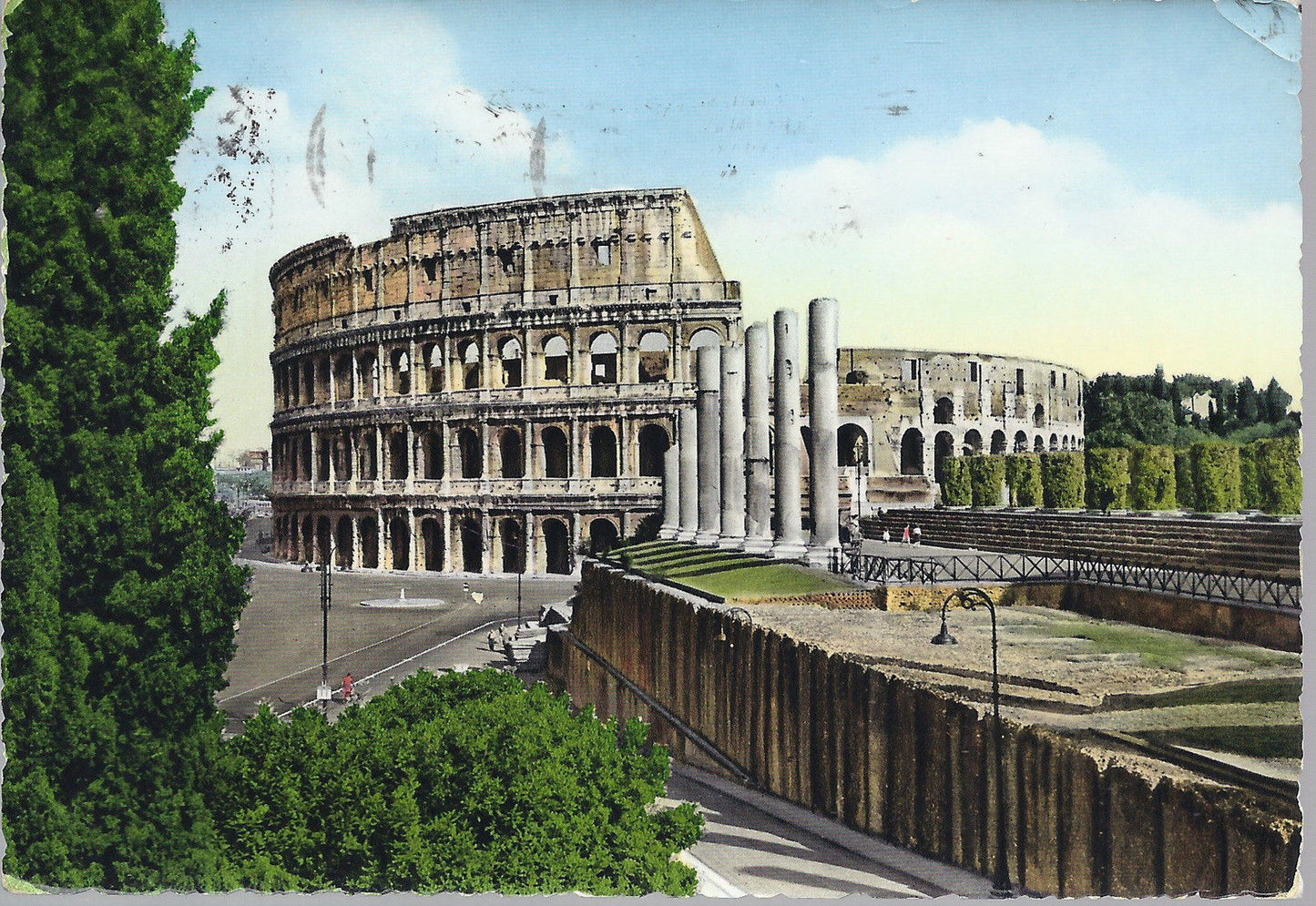 ROMA - ANFITEATRO FLAVIO O COLOSSEO - V 1958 - FG