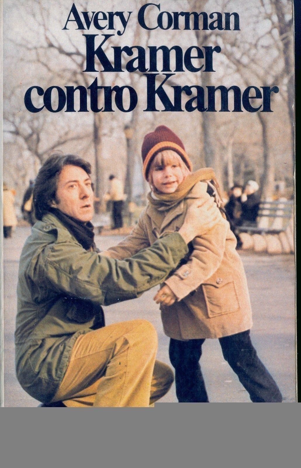 KRAMER CONTRO KRAMER - AVERY CORMAN - ED. SONZOGNO