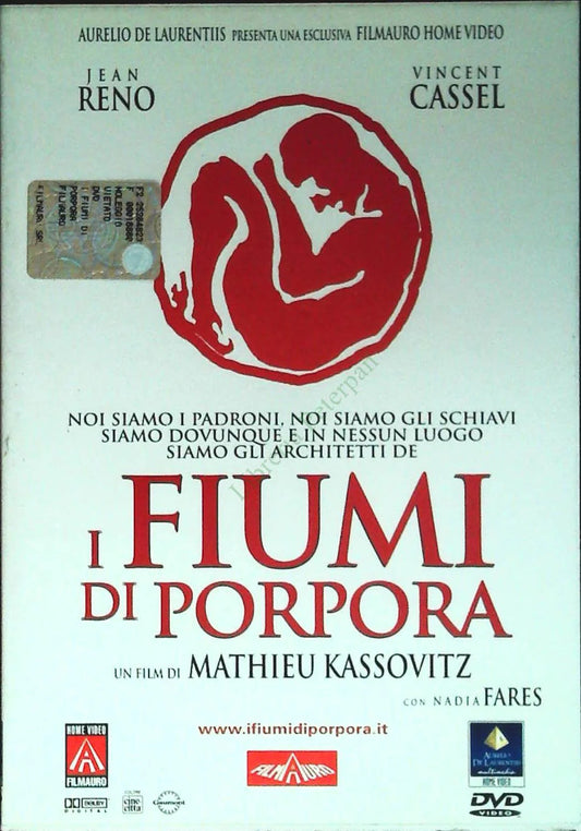 I FIUMI DI PORPORA - DVD