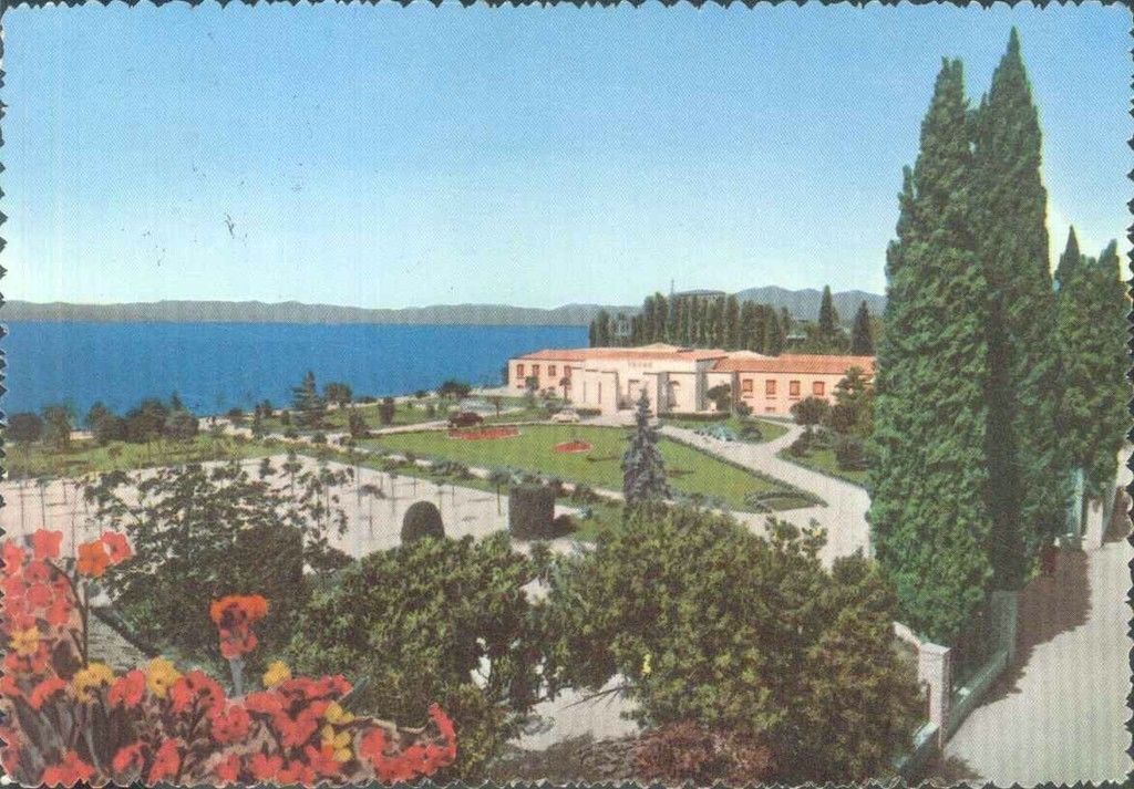 SIRMIONE - LE TERME - VANNI'50 - ACQUARELLATA