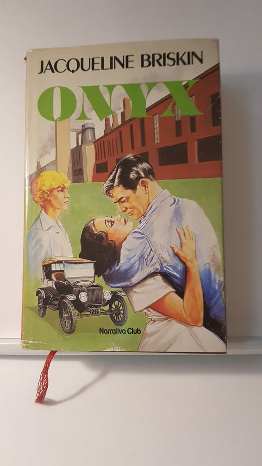 ONYX - JACQUELINE BRISKIN - NARRATIVA CLUB 1983