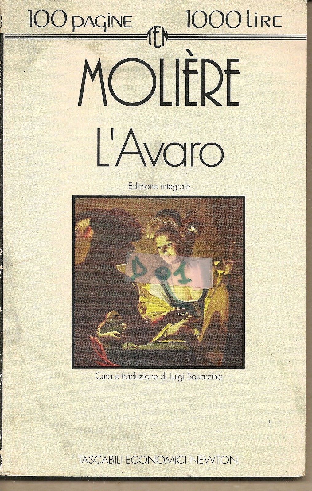 L'AVARO - MOLIERE