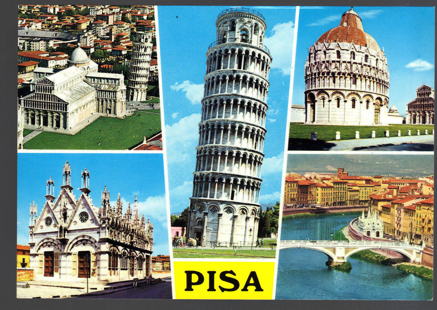 PISA - 5 VEDUTE - NV