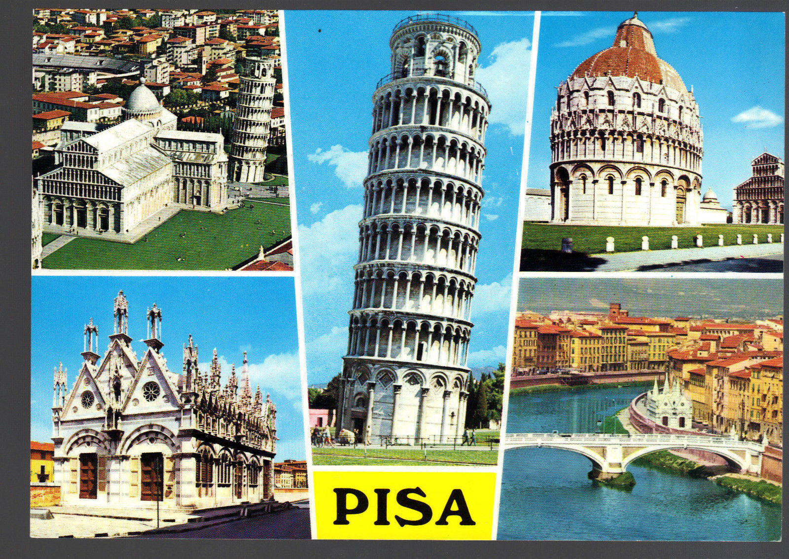 PISA - 5 VEDUTE - NV