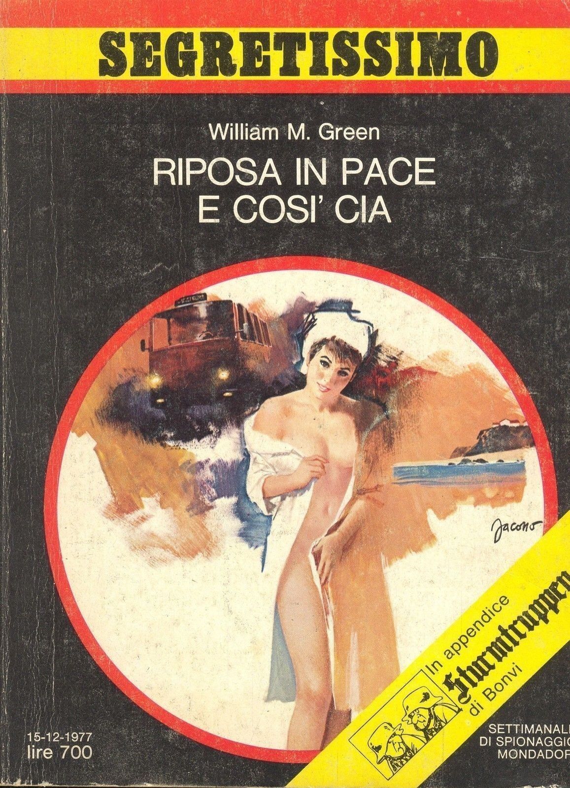 RIPOSA IN PACE E COSI' CIA - WILLIAM M. GREEN
