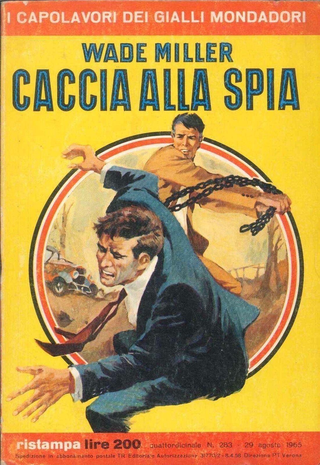 CACCIA ALLA SPIA - WADE MILLER