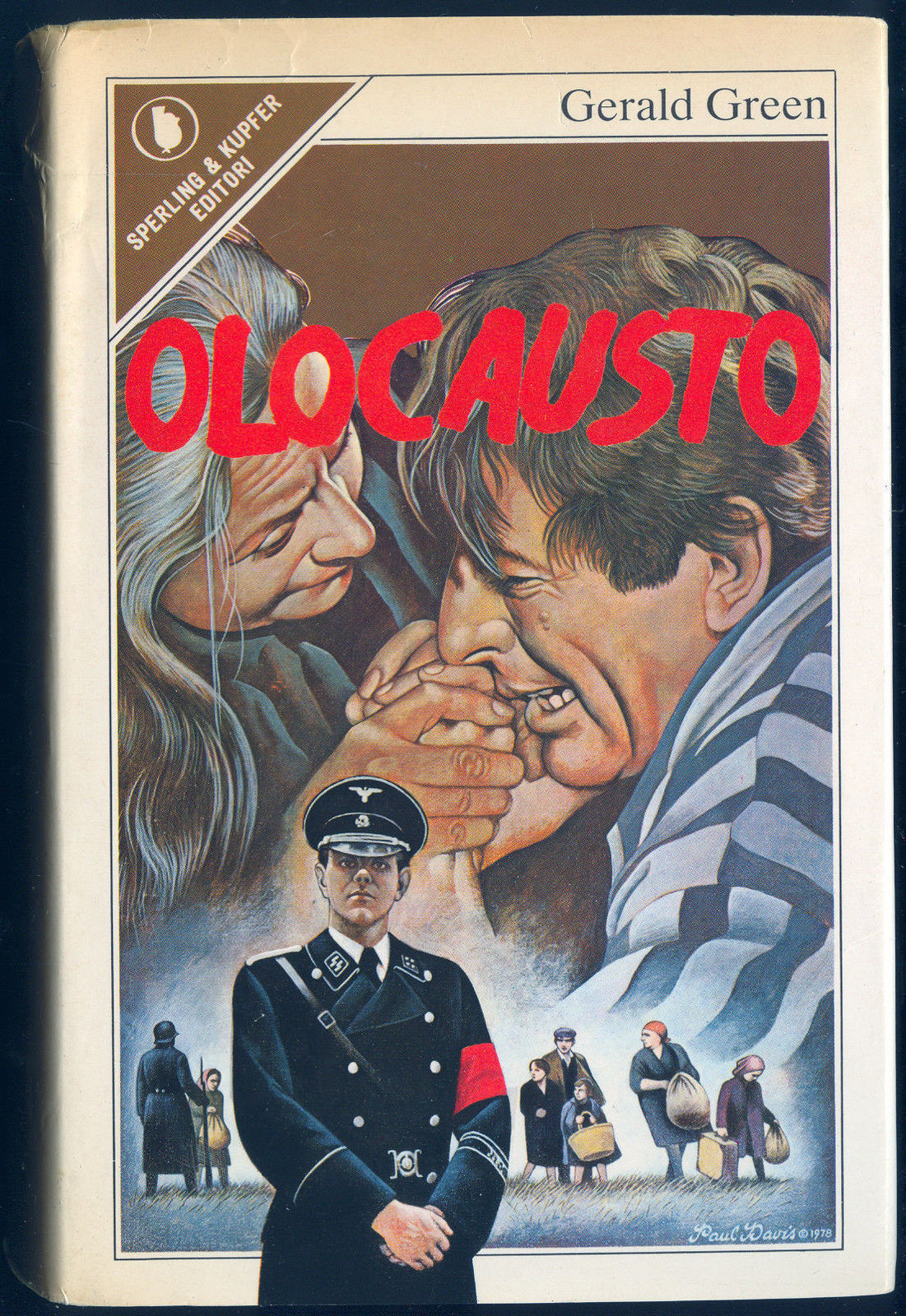 OLOCAUSTO - GERALD GREEN - ED. SPERLING