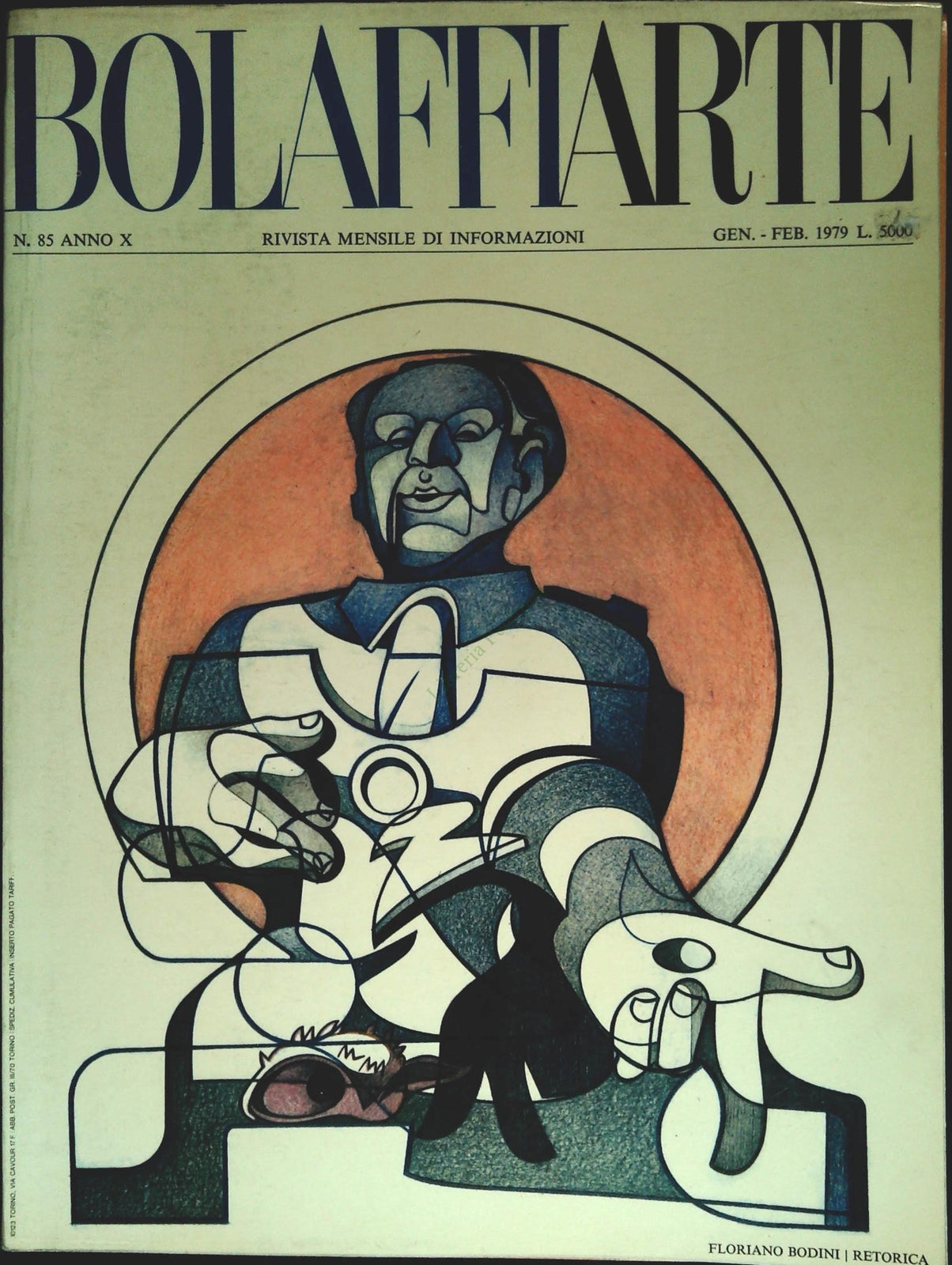 BOLAFFI ARTE N. 85 - GENNAIO-FEBBRAIO 1979