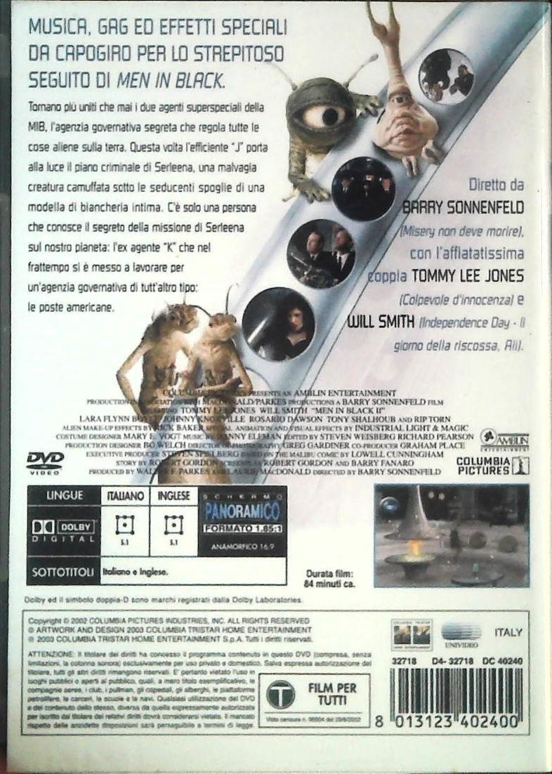 MAN IN BLACK II - DVD