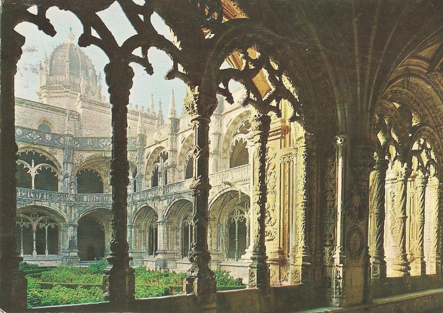 LISBONA - MOSTEIRO DOS JERONIMUS - V1985