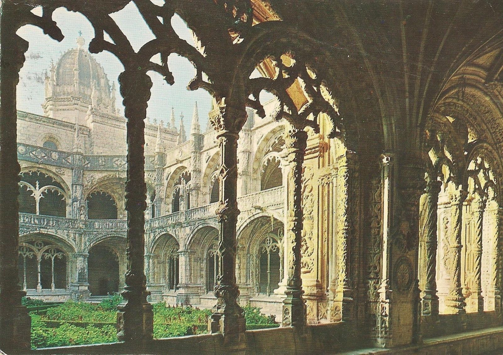 LISBONA - MOSTEIRO DOS JERONIMUS - V1985