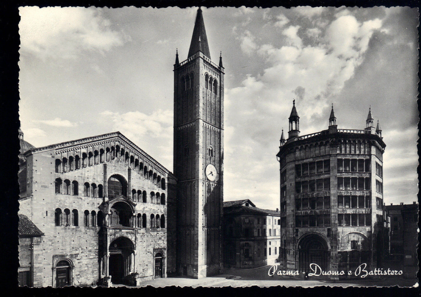 PARMA - DUOMO E BATTISTERO - NV