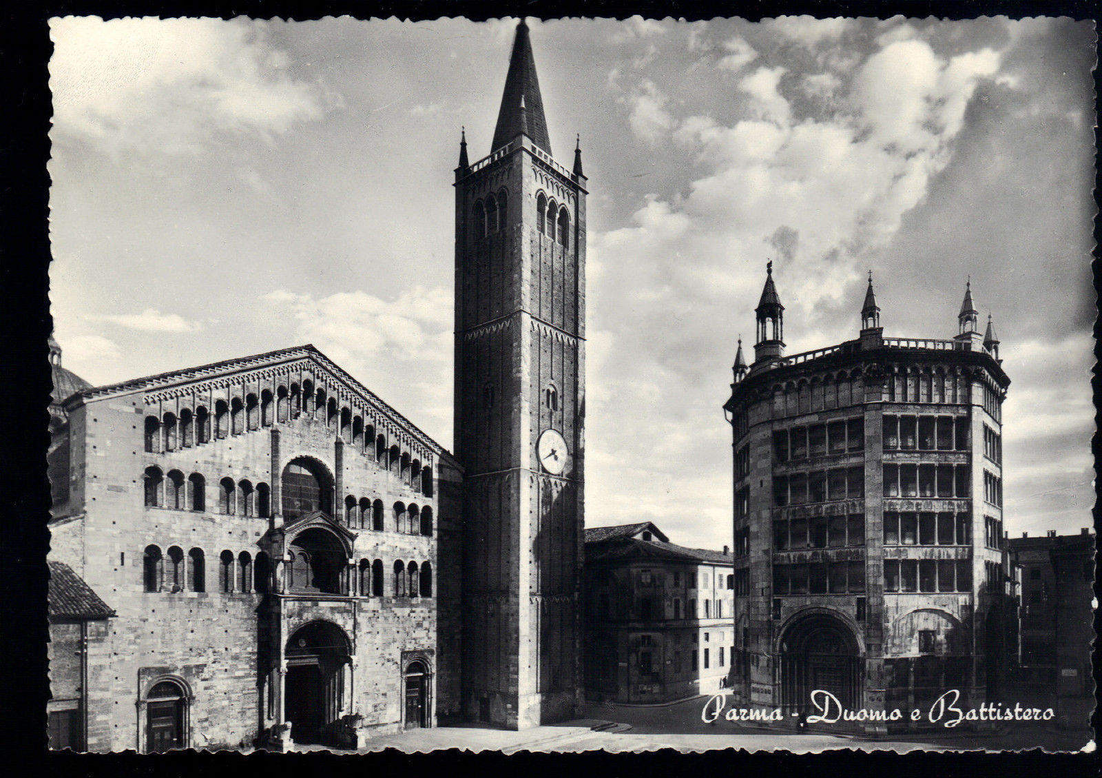 PARMA - DUOMO E BATTISTERO - NV