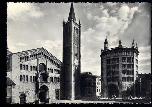 PARMA - DUOMO E BATTISTERO - NV