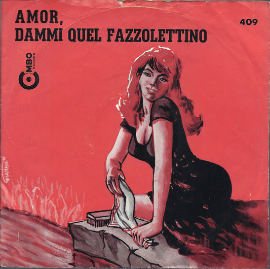 AMOR DAMMI QUEL FAZZOLETTINO - ROSSO CORALLO # LIDIA LIDY E I COMBOS