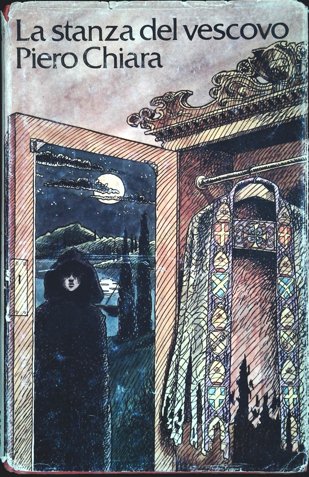 LA STANZA DEL VESCOVO - PIERO CHIARA - CDE 1977 - OUTLET DEL LIBRO