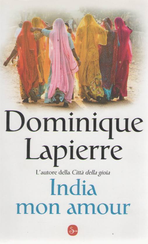 INDIA MON AMOUR - DONINQUE LAPIERRE
