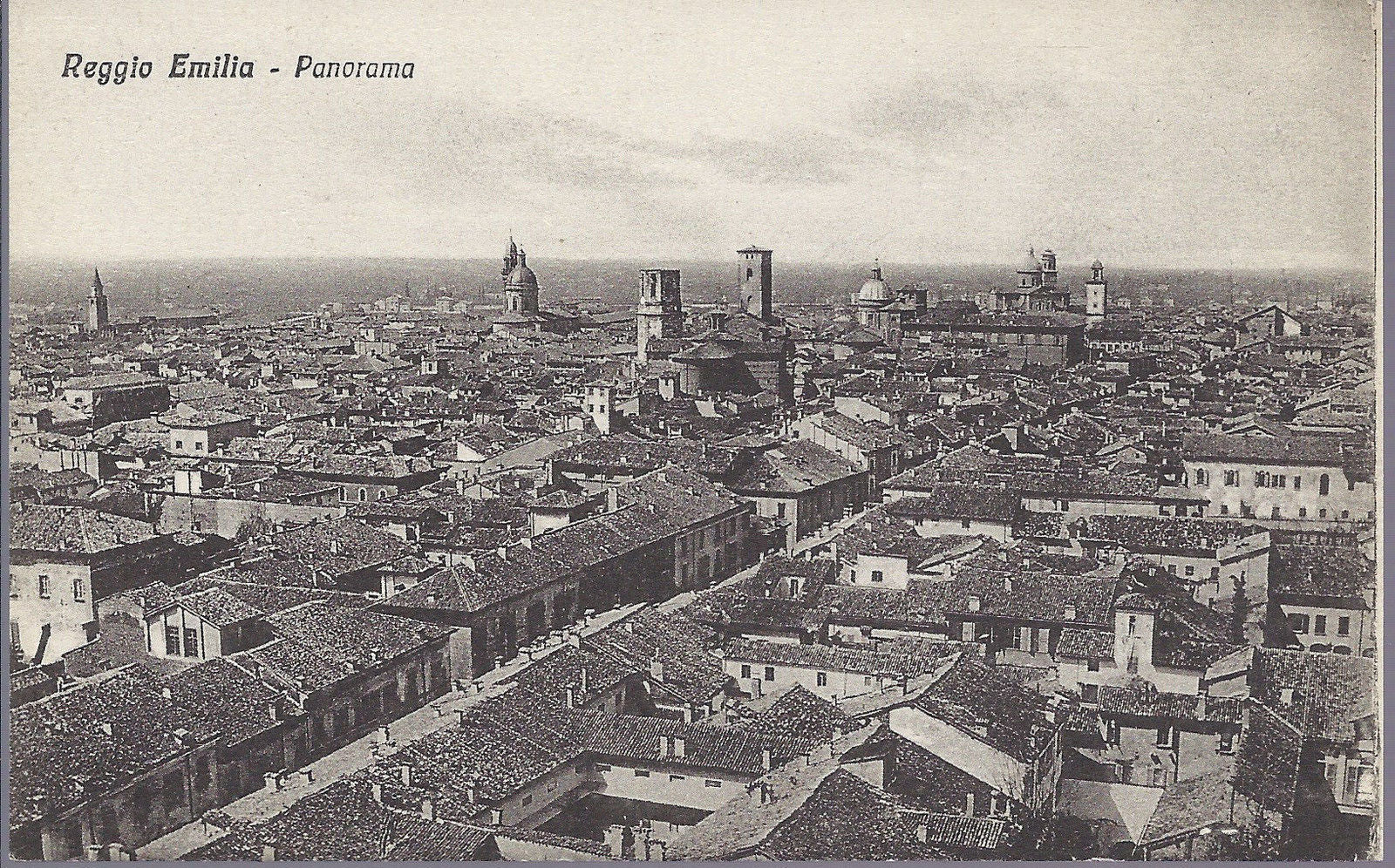 REGGIO EMILIA - PANORAMA - NV
