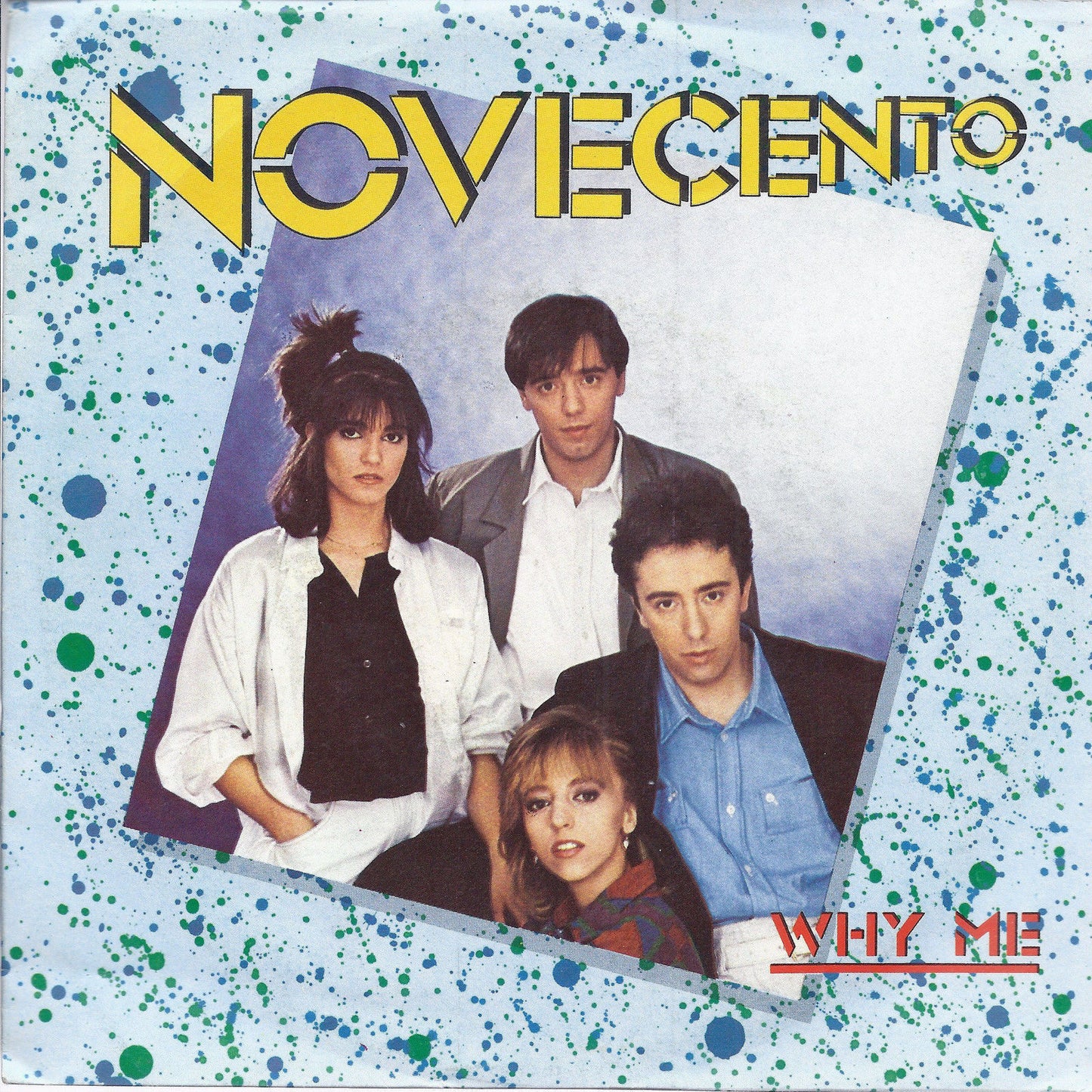 WHY ME - SOMEDAY (Remix) = NOVECENTO