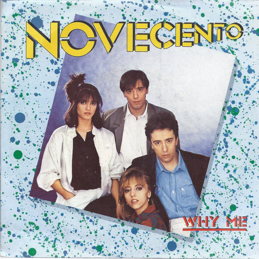 WHY ME - SOMEDAY (Remix) = NOVECENTO