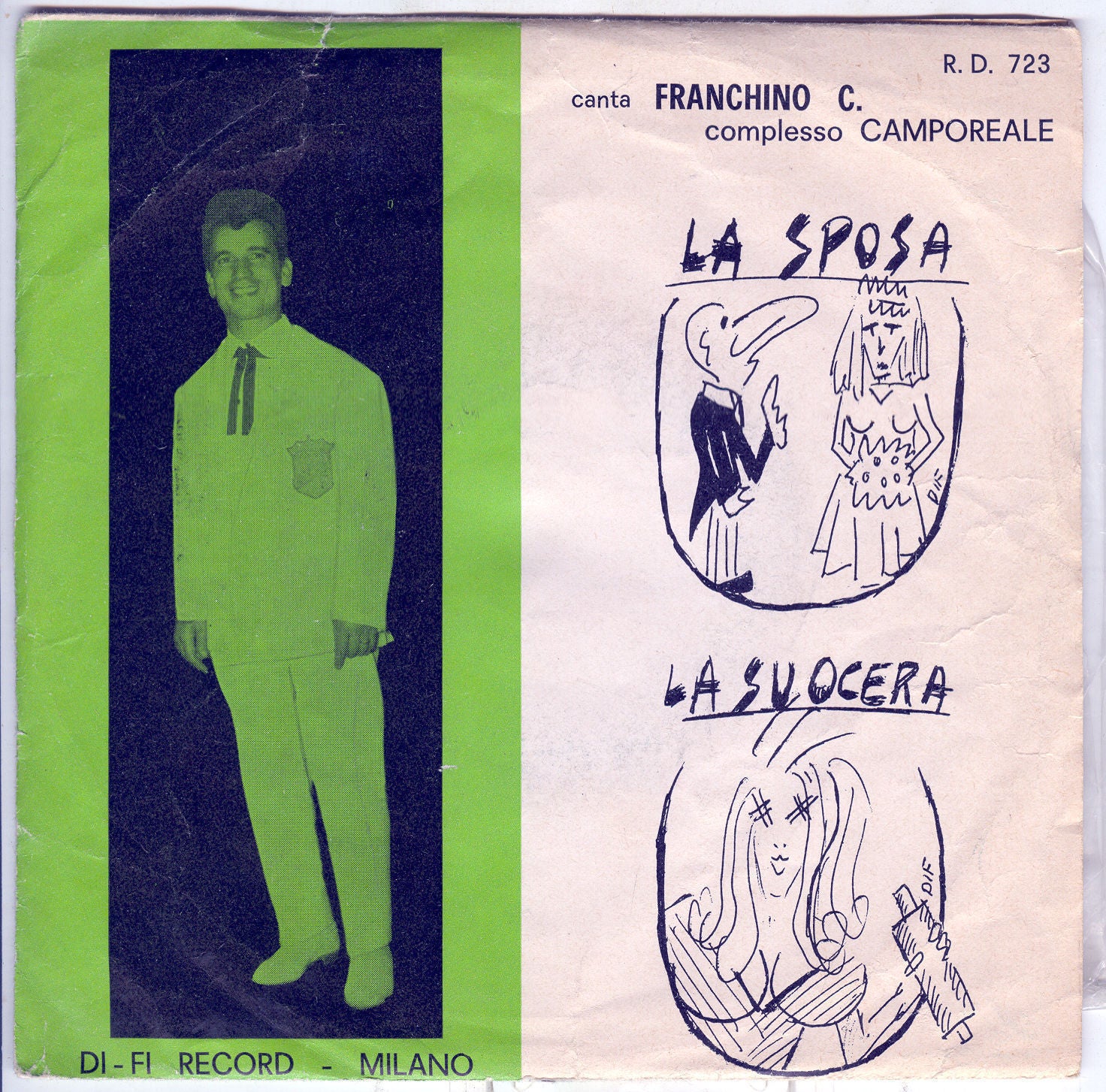 LA SPOSA - LA SUOCERA # FRANCHINO C.  Complesso CAMPOREALE