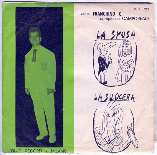 LA SPOSA - LA SUOCERA # FRANCHINO C.  Complesso CAMPOREALE