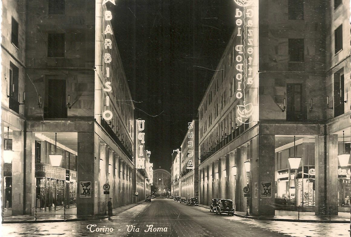 TORINO - VIA ROMA - NOTTURNO - VSD