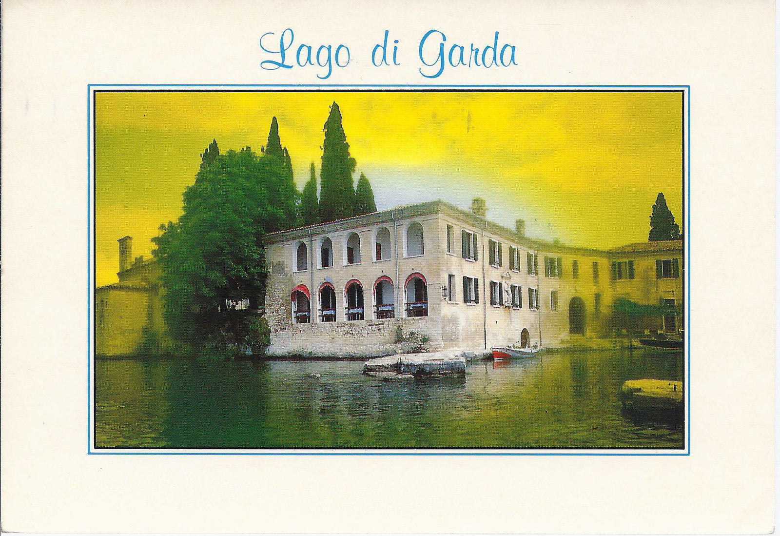 PUNTA SAN VIGILIO - LAGO DI GARDA - V1990