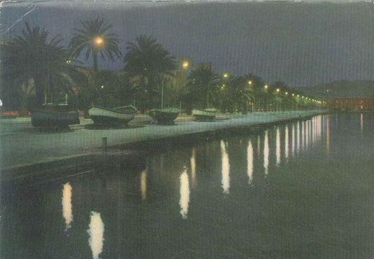 LA SPEZIA - PASSEGGIATA MORIN - V1963 - NOTTURNO