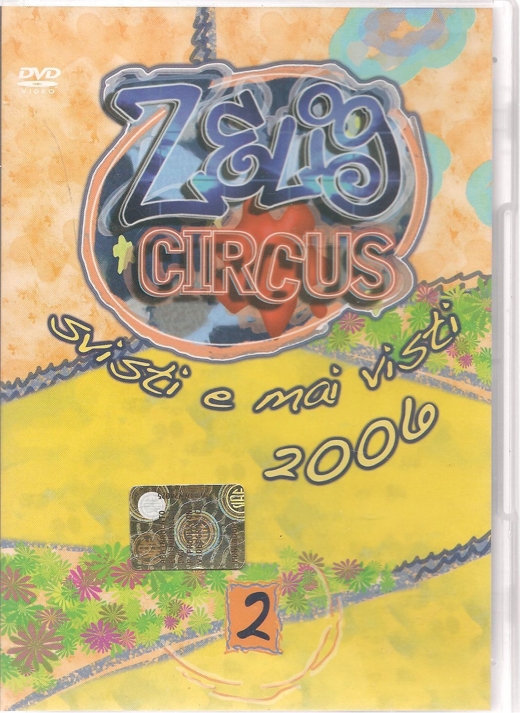 ZELIG CIRCUS SVISTI EMAI VISTI 2006  VOL. 2 - DVD