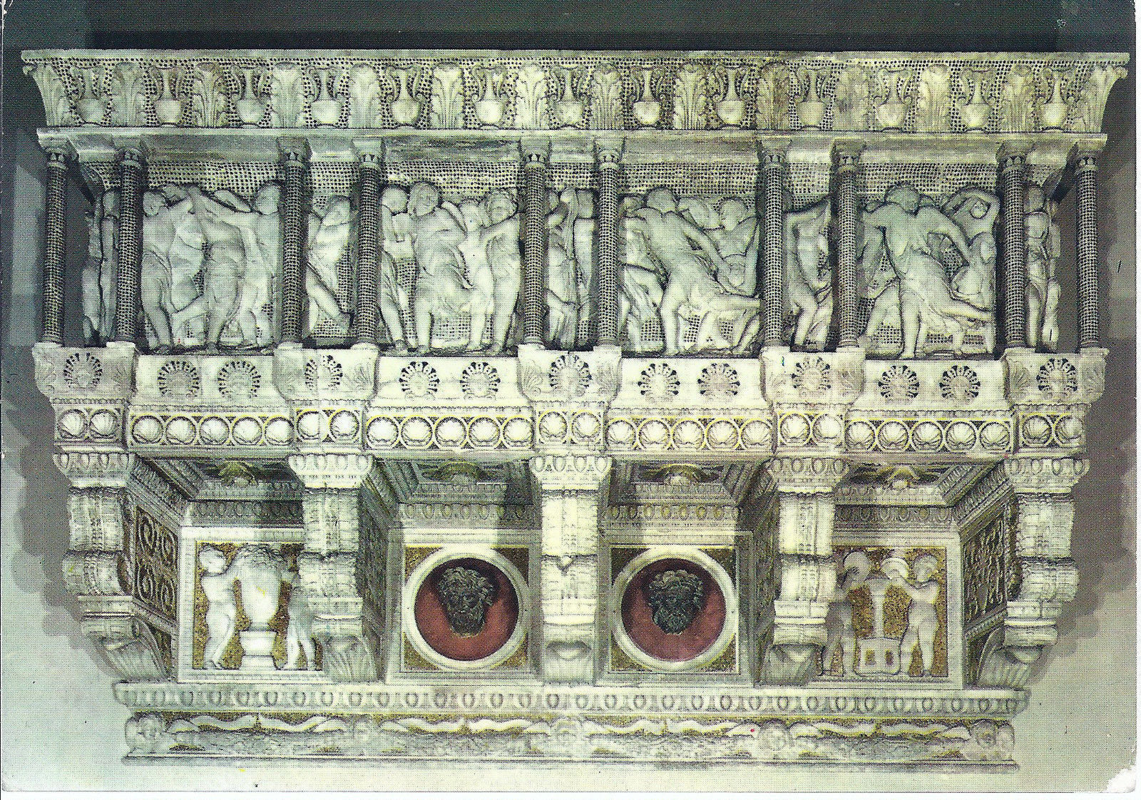 FIRENZE - MUSEO DI S. MARIA DEL FIORE - CANTORIA (Donatello)