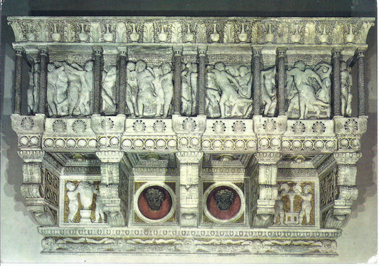 FIRENZE - MUSEO DI S. MARIA DEL FIORE - CANTORIA (Donatello)