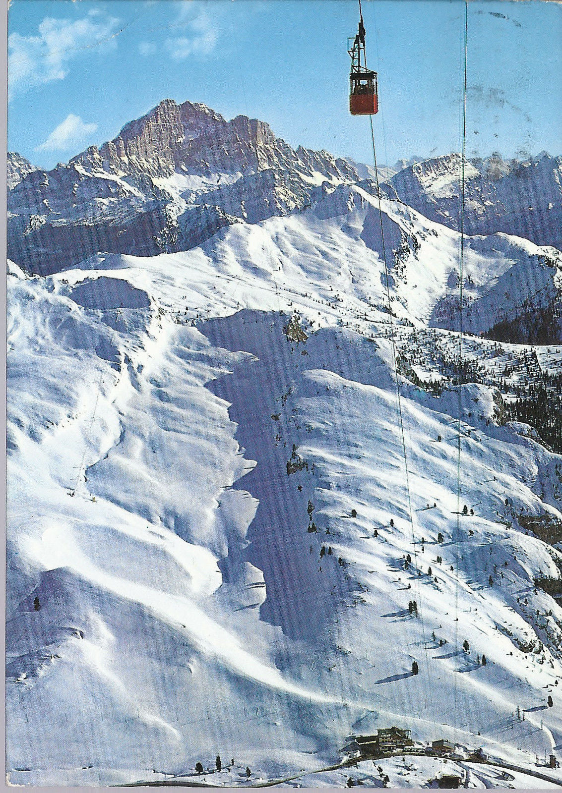 PASSO FALZAREGO - FUNIVIA DEL LAGAZUOI - CAMPI DA SCI - M. C