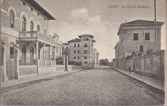 UDINE - VIA GIOSUE' CARDUCCI - NV - FP