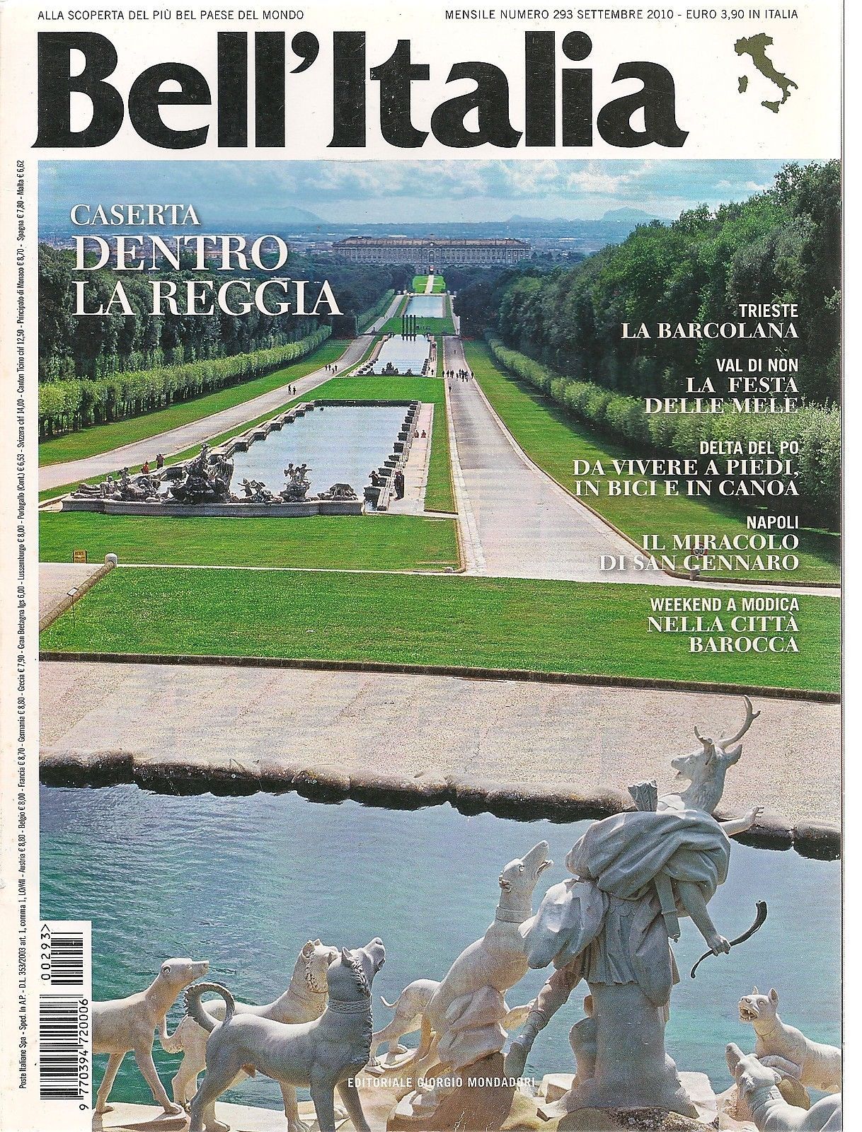 BELL'ITALIA N 293 SETTEMBRE 2010