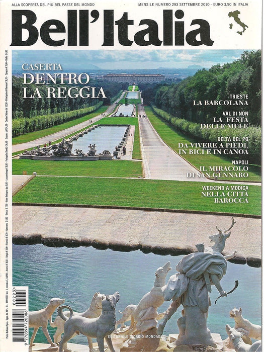 BELL'ITALIA N 293 SETTEMBRE 2010