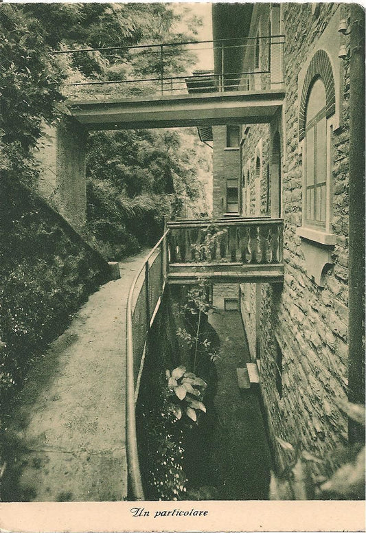 MENAGGIO - CASA S. MARIA - ISTITUTO CANOSSIANE - PARTICOLARE