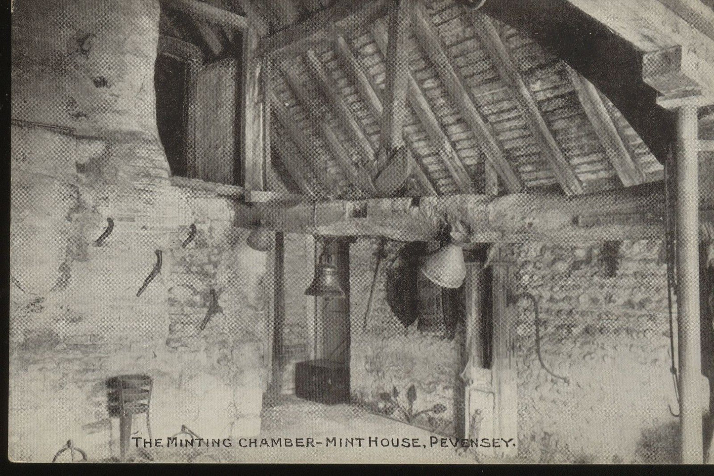 PEVENSEY - MINT HOUSE - THE MINTING CHAMBER - NV/NT