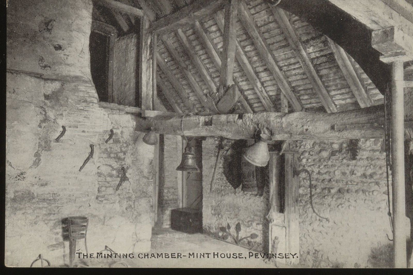 PEVENSEY - MINT HOUSE - THE MINTING CHAMBER - NV/NT