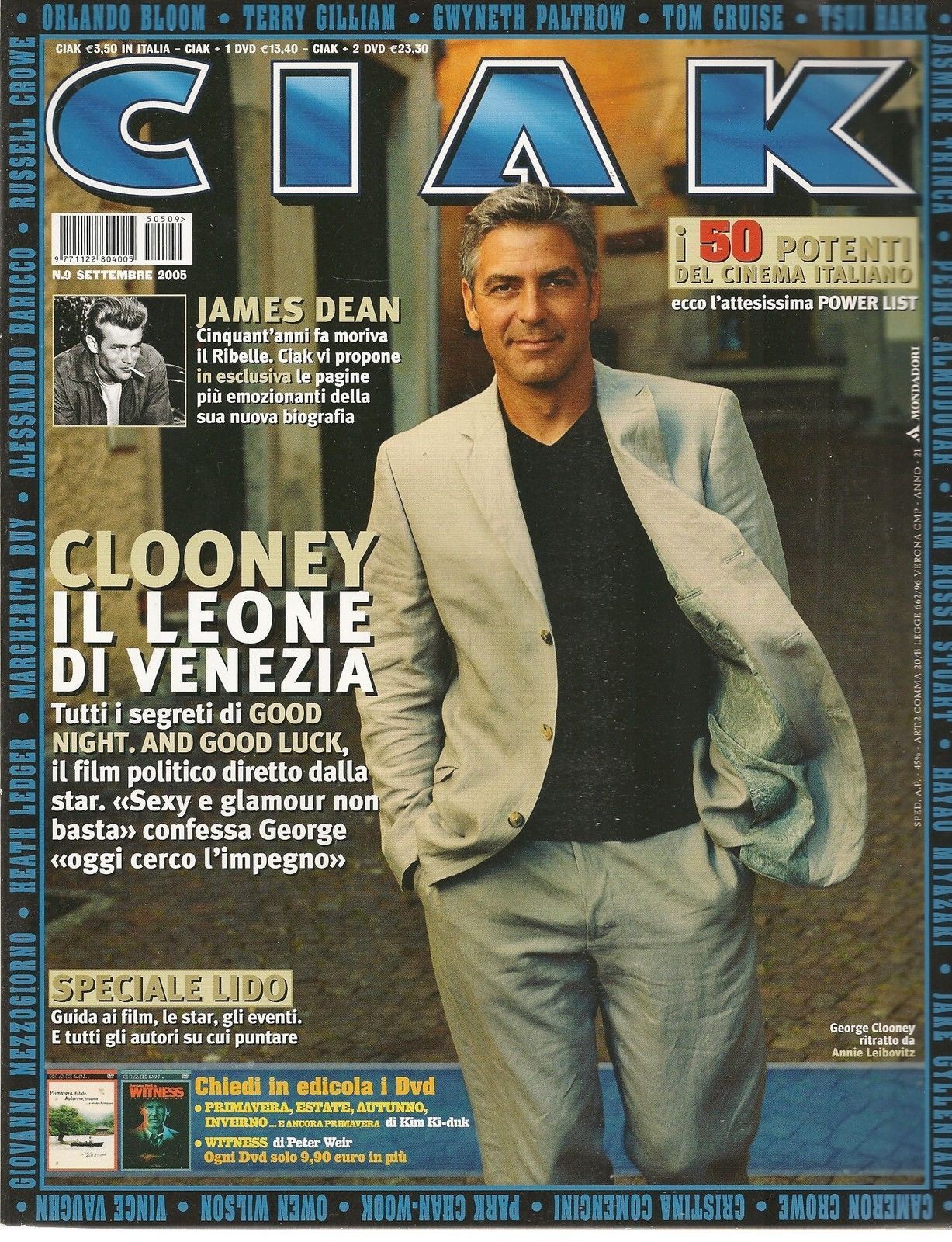 CIAK N.9 SETTEMBRE 2005 - AA.VV.