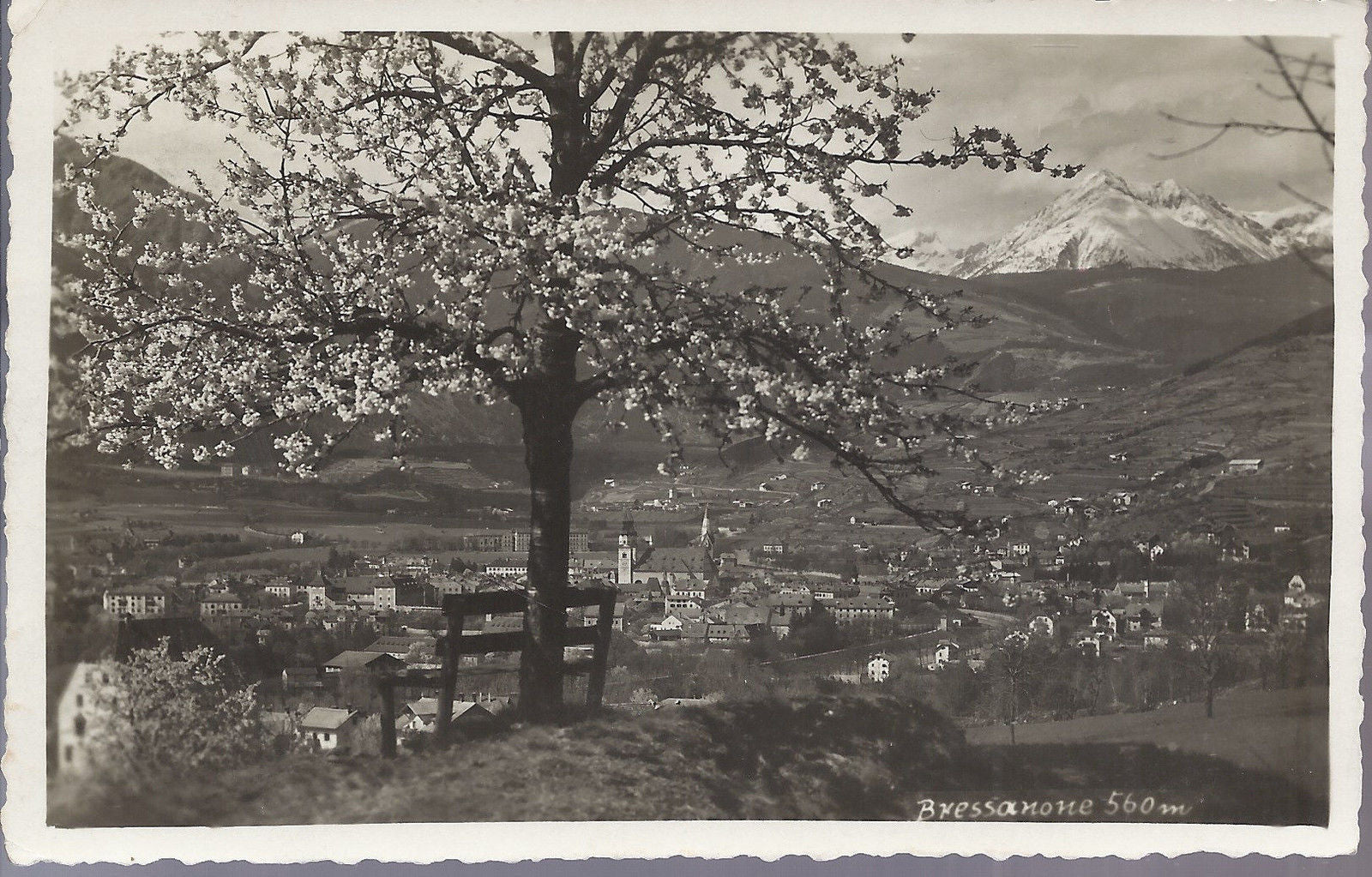 BRESSANONE - V 1936 - FP