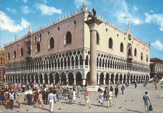 VENEZIA - PALAZZO DUCALE - NV - ANIMATA